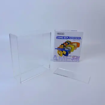 Factory price customized UV resistant acrylic gameboy advance display protector