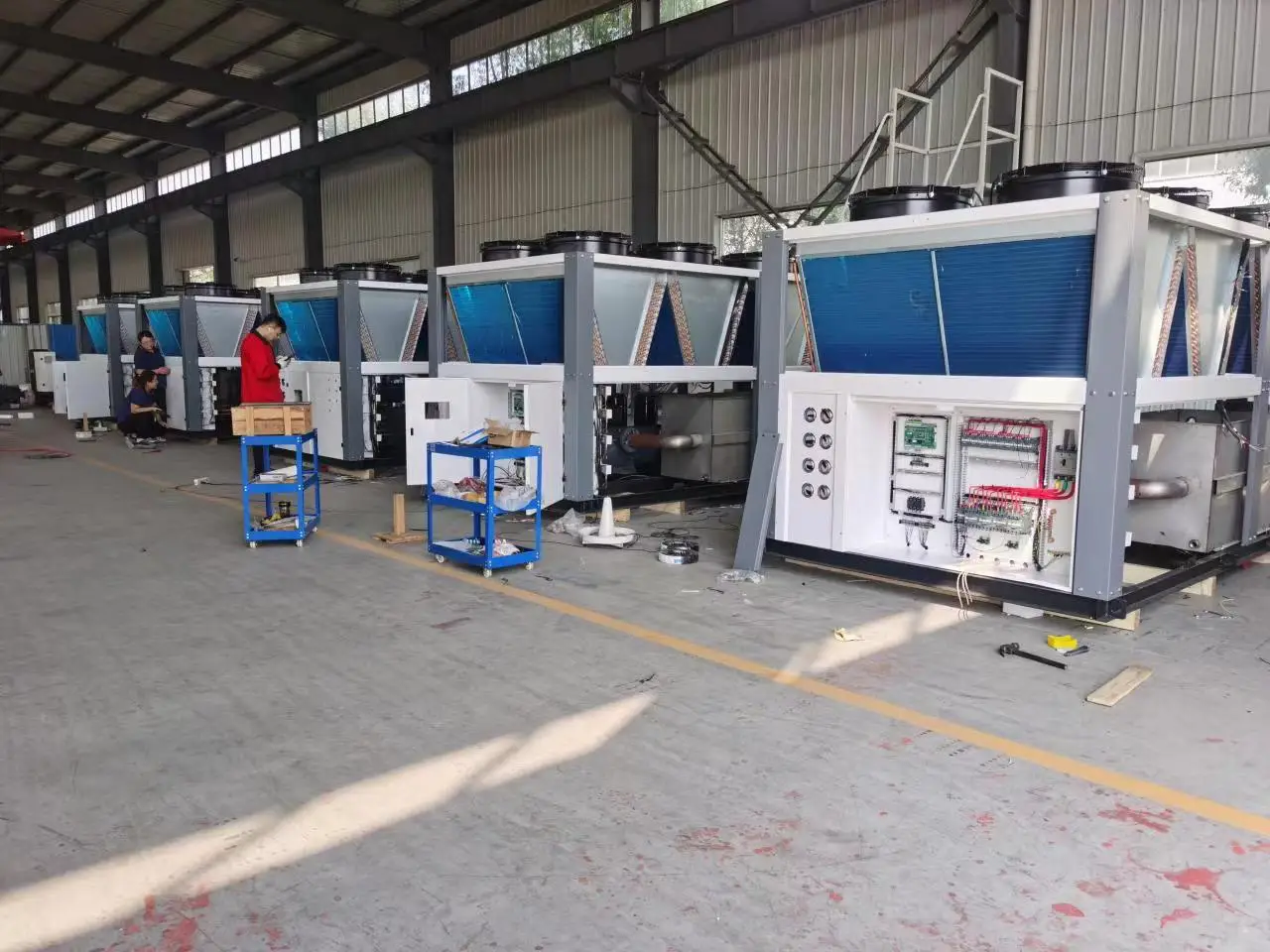 Cooled Industrial Water Chiller, TAICH, Plastic - detail 50