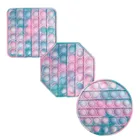 Kids Custom Logo Autistic Kids Silicone Bubble Sensory Among Us Set Educational Pack Fidget Push Toys