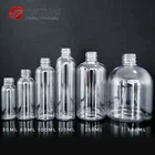 Cap Plastic 4oz 8 16 Ounce 16oz Boston Round Flip Screw Cap Custom Different Cap Plastic Bottle