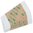 Card Cleaning Cards And Kits 54*180mm Printhead Adhesive Cleaning Card For Datacard Cleaning Kits