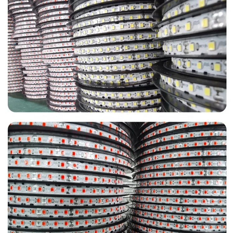 product bande lumineuse led strip smd2835 12v 24v 120 led diodes light strip suppliers-4