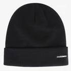 And High Quality Warm Winter Beanie Cap And Scarf With Front Custom Logo