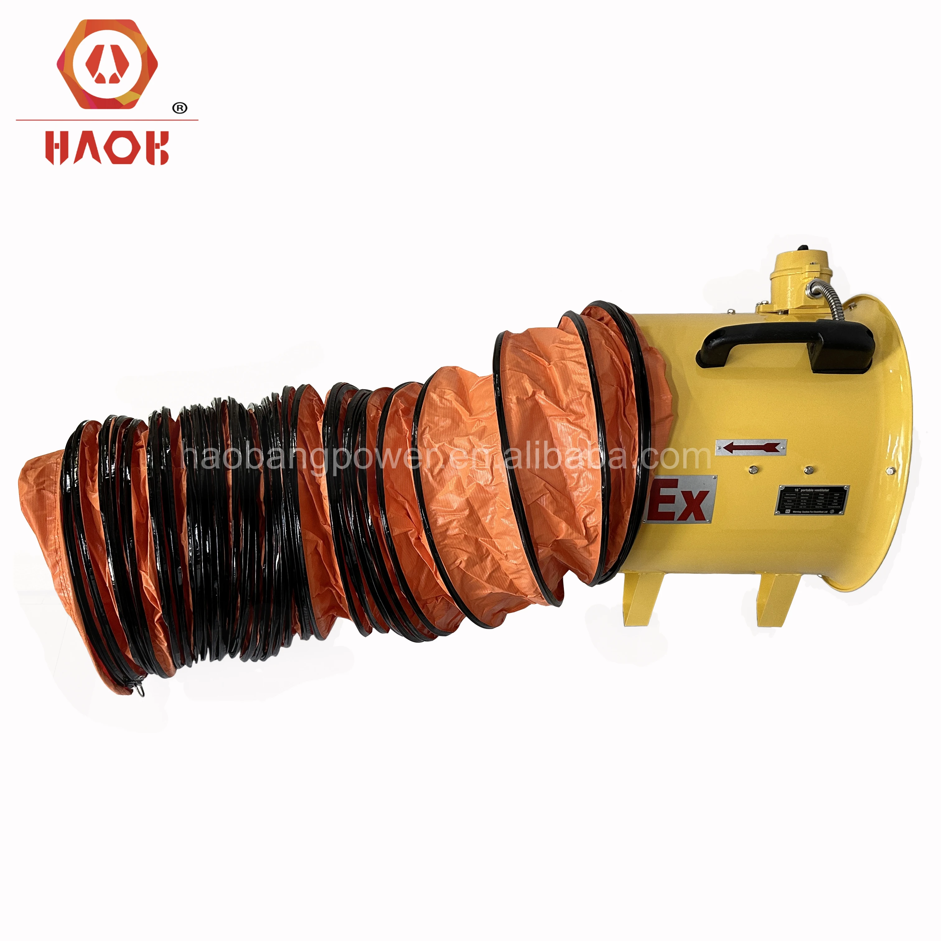 Axial Flow Fan, Portable, 250, 300, 350 - detail 4