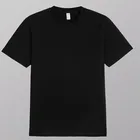 T-shirt Blank Hot-selling Basic Solid Color Loose Short-sleeved 100% Cotton Men's T-shirt