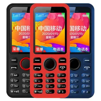 Cell Phone cheap Feature Phones with Big Icon Large Volume Basic 1.8 mini mobile Phone Easy to Use for Elderly and Kids