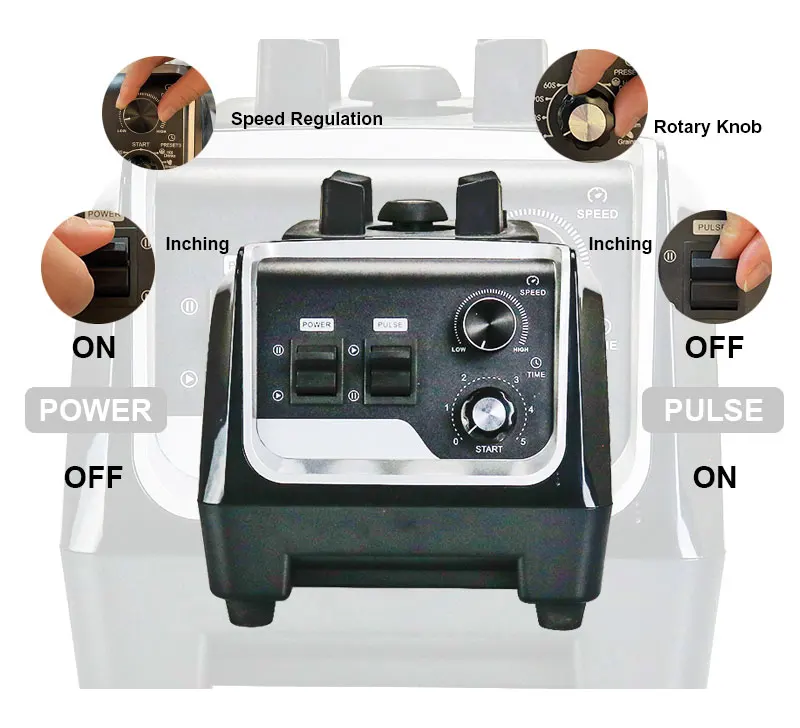 Fashion Brands Commercial Smoothie Binatone Blender Mixeur Rice Blender