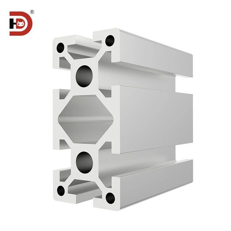 4080FB Industrial Extruded Aluminum Profiles 4080 Heavy-duty Automation Equipment Aluminum Alloy Profiles factory