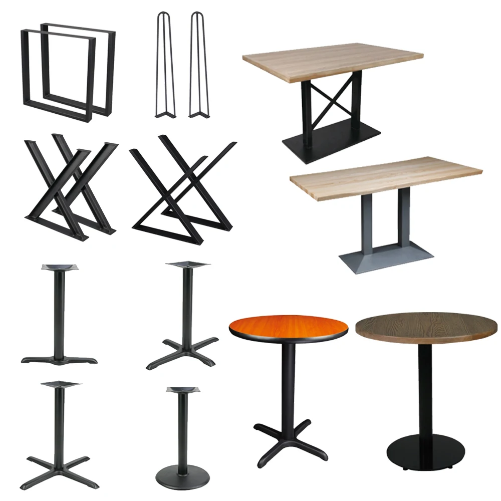 cheap table bases