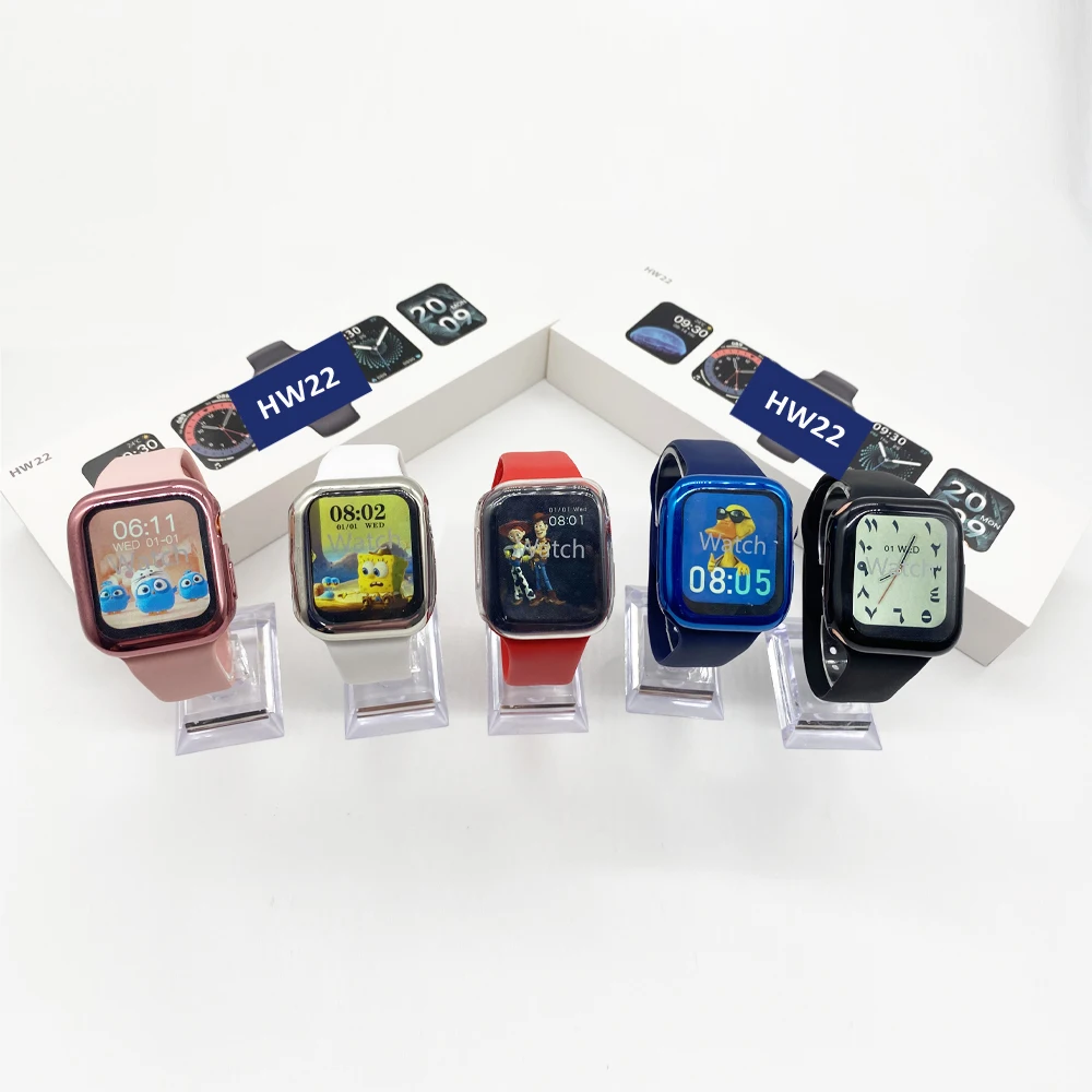smartwatch hw22 é bom