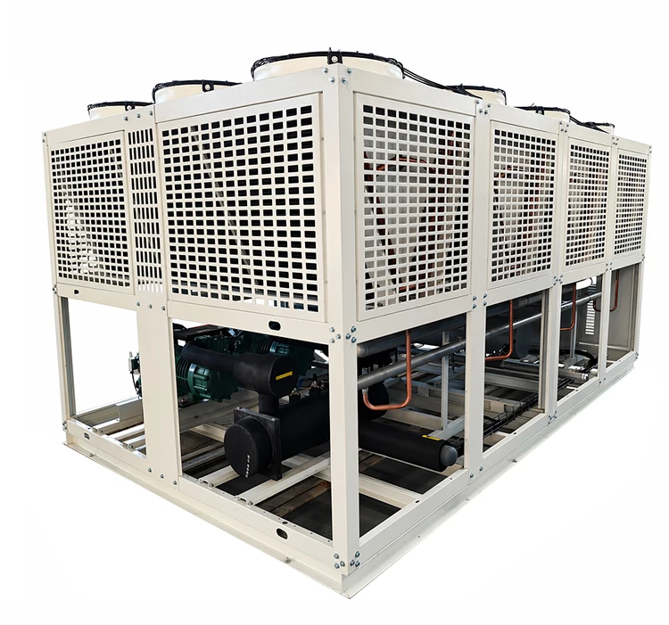 Air Cooled Screw Chiller, 380 V, 140KW - detail 6