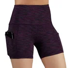 Camo Shorts White Women Custom Work Out Pants Sports Print High Waist Tummy Control Camo Yoga Shorts