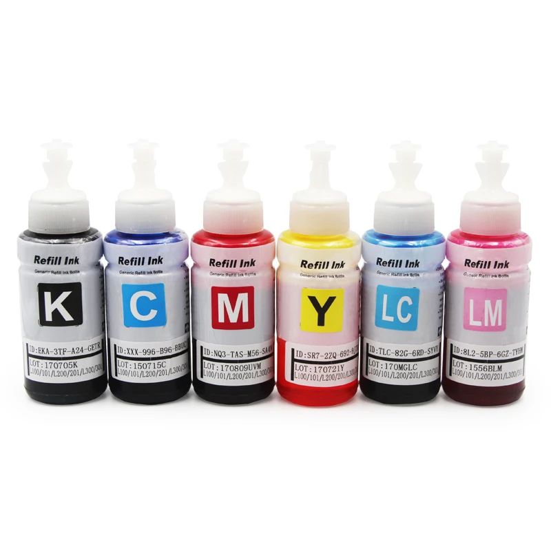 Ocbestjet 70ml/bottle Refill Dye Ink 