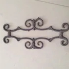 Decorative Fence Decorative Wrought Iron Decorative Components For Fence Parts