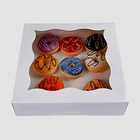 Gift Christmas Gift Various Security Paper Box Custom Print Bakery Cakes Box