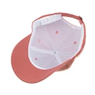 Us Women Baseball Caps Pink Baseball Cap Women Adjustable US Embroidery Sport Dad Pink Baseball Cap