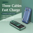New Shenzhen Power Banks New Style 10000 Mah Powerbank Built In Cable Portable Wireless Power Bank