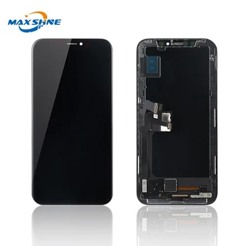 100% Original Iphone Lcd Display Touch Screen Digitizer Apple Display Manufacturer For Iphone X