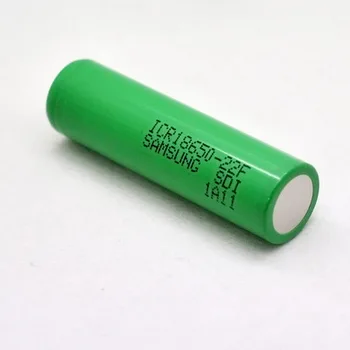 SAM 18650 Rechargeable Battery ICR18650-22F 2200mAh lithium ion Battery 18650 2200mAh cells for LED light