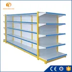 Rack Store Rack Factory Heavy Duty Cold-rolled Steel Store Rack Gondola Supermarket Shelves