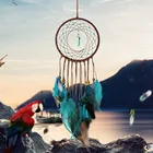 IED-0031 Wholesale New Style Feather Dream Catcher Accessories Indian Home Decor Dreamcatcher