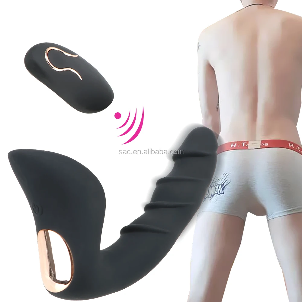 Source Juguetes sexuales inalámbricos para hombres, masajeador de próstata vibrador Anal, masturbador Gay, 10 velocidades on m.alibaba