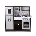2022 Hot Selling Custom Toddler Pretend Cooking Wooden Kitchen Toys Pretend Play Set For Kids