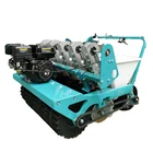 China Supplier 5 Row 8 Hand Push Garlic Planter Garlic Seeder For Sale