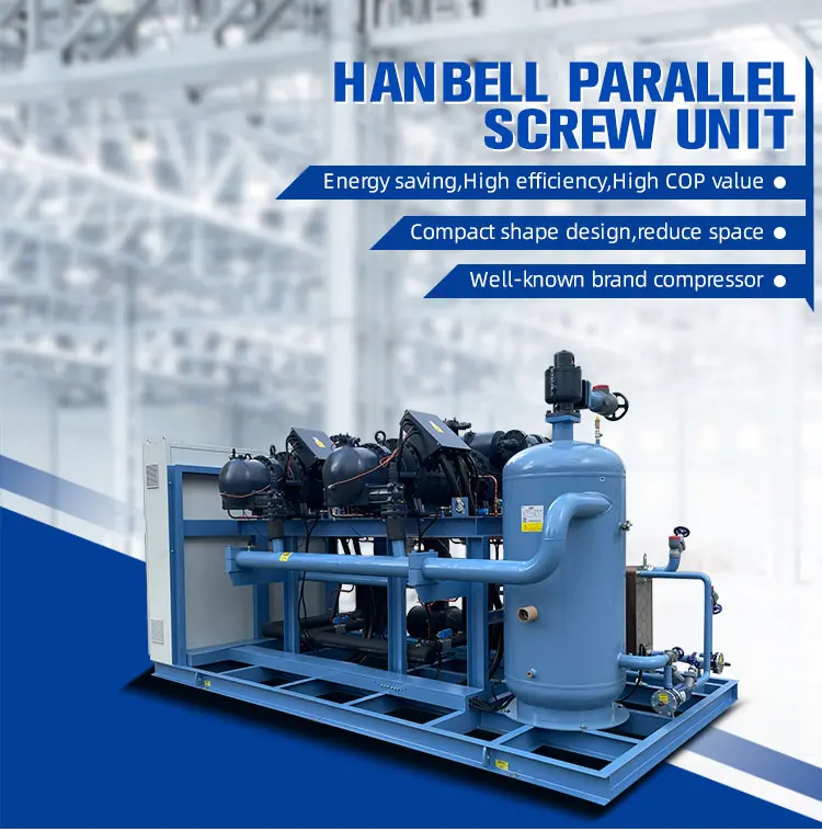 Condensing Unit, 30hp, 35hp, 40hp - detail 16