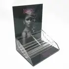 Extension Custom Beauty Cosmetic Shop Private Label Eyelashes Extension Acrylic Display Stand