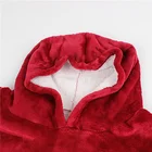 Clothing Factory Custom Wholesale Comfortable Warm Lazy Hoodie Casual Home Exclusive Winter Clothing