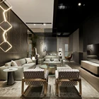 Room Cozy Italian Luxury Funiture Luxury Living Room Sofas Single Chair