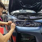 Wrap Headlight Film Self Adhesive Car Lamp/headlight Wrap Sticker 0.3*10m Chameleon Light Film For Protection