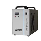 Small Chiller Cheap 56cm*29cm*43cm Cooling Capacity 1400W CW-5200 Small Chiller For Cut Machine