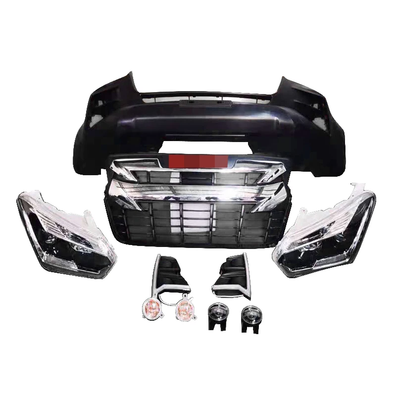 Isuzu Dmax Bodykit D Max