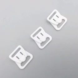 Direct Selling Bra Front Buckle Adjuster Slider Adjusting Breastfeeding Plastic Nursing Bra Clips Mommy Bra Buckles