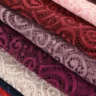 Trim Trimmings New Design Multicolor Dress Decorative Polyester Spandex Fabric French Lace Trim