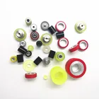 Wheel Custom High Performance PU Small Rubber Coated Metal Wheel