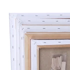 Cotton Canvas Wholesale 100% Cotton White Blank Stretched Canvas Frame Artist Painting
