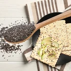 Seed Wheat Healthy Biscuits High Protein Chia Seed Whole Wheat Soda Crackers Biscuits