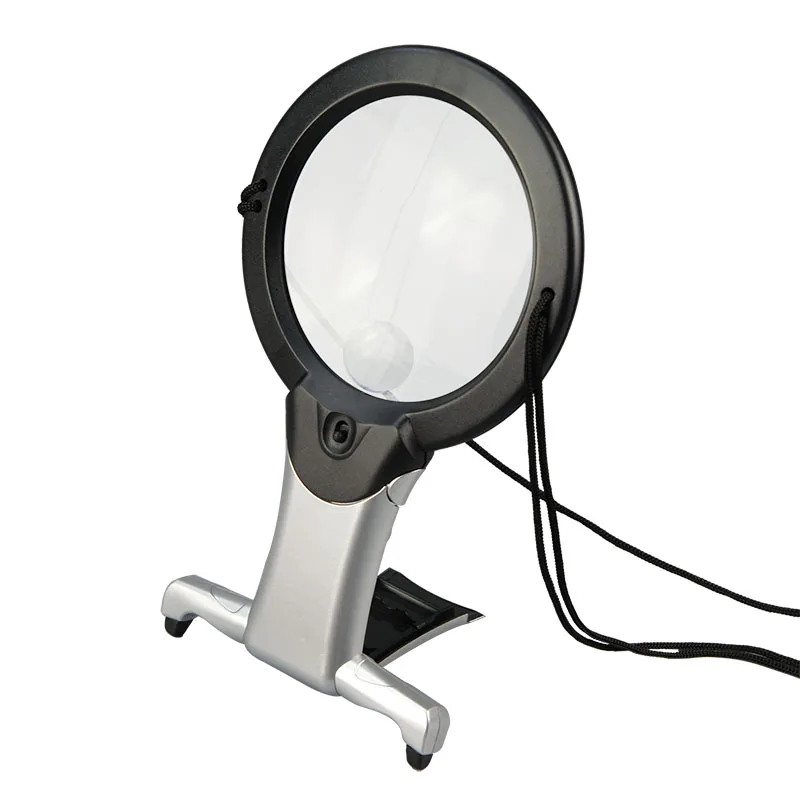 wearable lighted magnifying glasses