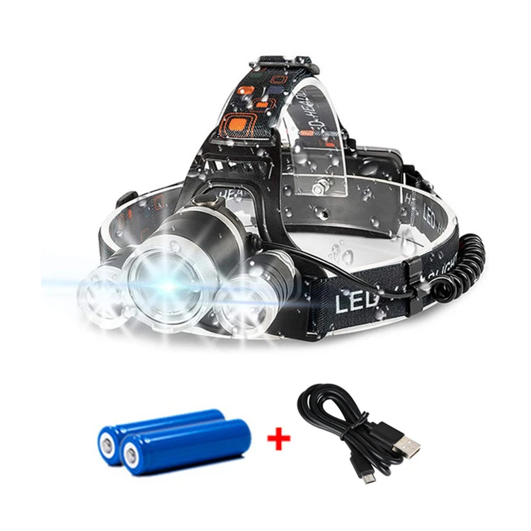 led headlight 18650