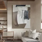 Art Pop Art Abstract Art Painting Texture Three-dimensional Wabi-sabi Wind Handpainted Oil Painting