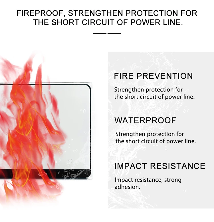 Customized high-end hotel home smart touch switch panel, central ring hollow transparent design tempered glass panel