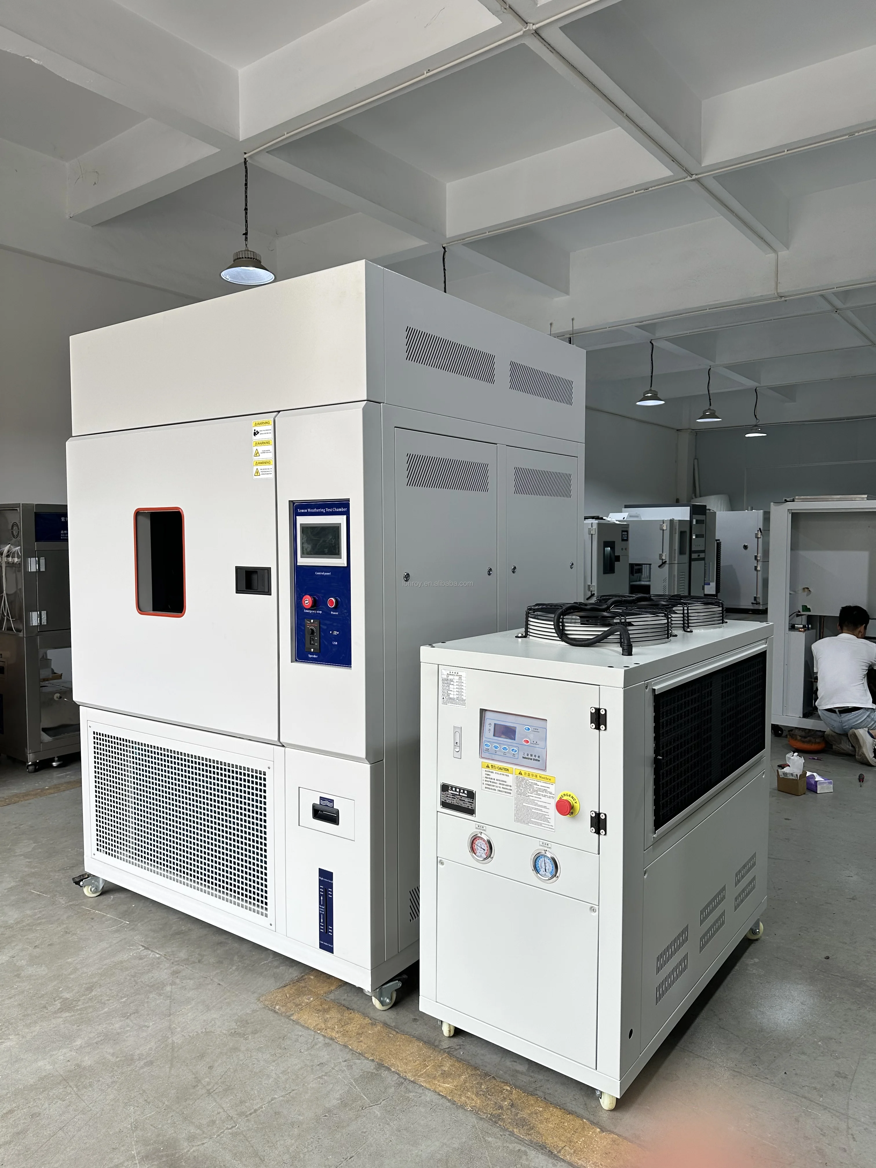 ISO 4892 Water-cooled Xenon Lamp Weathering Chamber Xenon Arc Lamp Water Cooled Xenon Lamp Environmental Aging Chamber