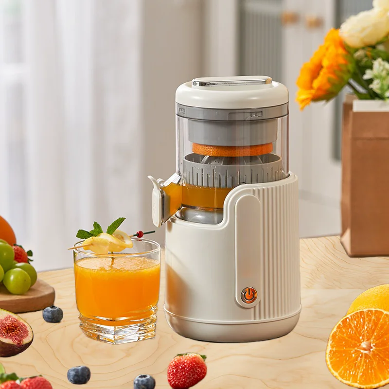 NEW Mini Small Fruit Orange press Juicer Extractor squeezer Portable Electric Fresh Cold Press Slow Juice Citrus Juicer Machine