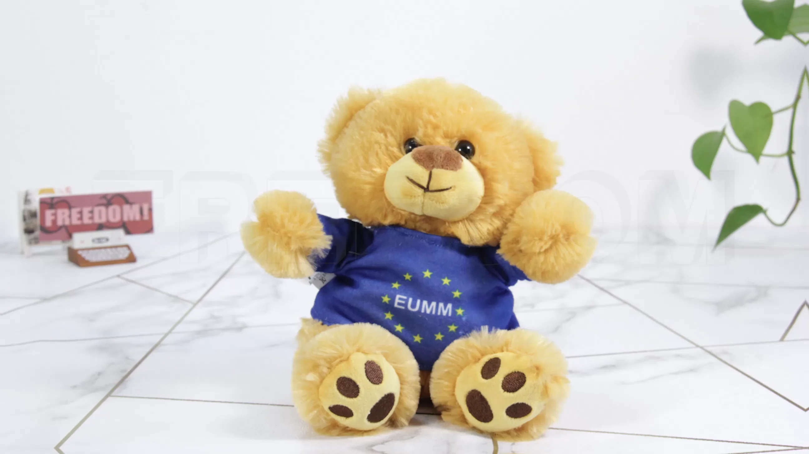 cute logo branded promotional teddy bear