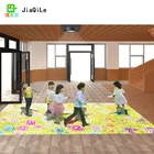 Interactive 3 D Ground Projection Multi-channel Interaction Projection Software Metope Interactive Games