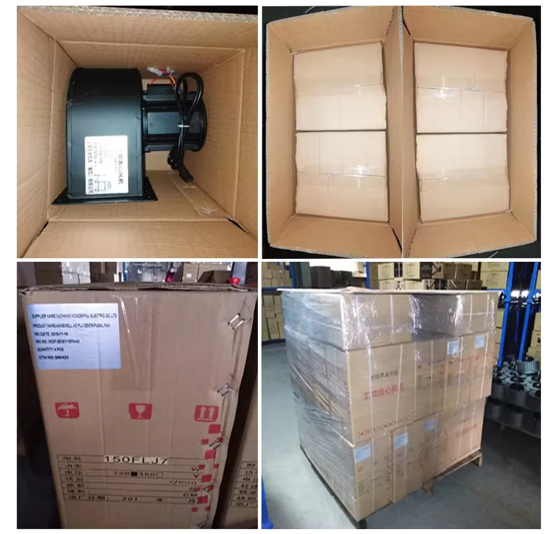 Centrifugal Fan, 150FLJ7, 220V, 240W, 2600RPM - detail 30