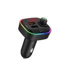 Fm Transmitter Mp3 Hot Sale 5.0 Fm Transmitter Car Stereo Radio Mp3 Player With BLE 5.0
